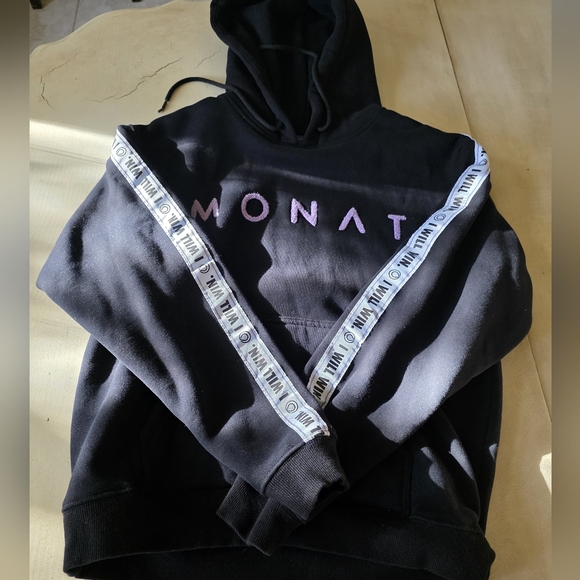 MONAT GLOBAL Tops - I WILL WIN HOODIE. Monat Gear Size Small